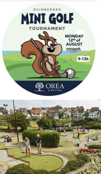 TOURNOI DE MINI-GOLF POUR LES 5 &Agrave; 16 ANS 